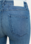 Closed Skinny pusher mid blue 