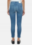 Closed Skinny pusher mid blue 