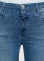 Closed Skinny pusher mid blue 