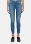 Closed Skinny pusher mid blue 
