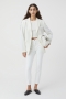 Closed Skinny pusher White 