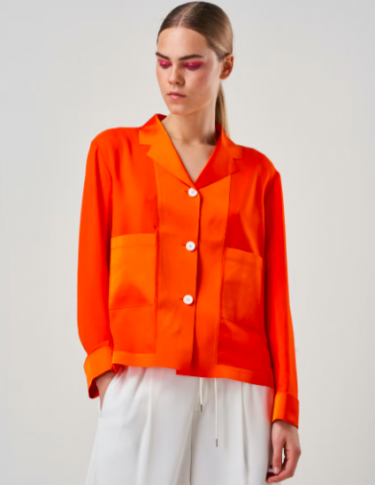 High Up to date orange 