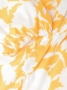 Woolrich Printed poplin dress fire yellow flower 2 bij Marja Lamme fashion Amsterdam!