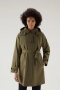 Woolrich Fayette light coat Dark Green 