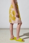Luisa Cerano rock mit blossom-print multi bij Marja Lamme fashion Amsterdam!