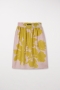 Luisa Cerano rock mit blossom-print multi 