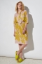 Luisa Cerano rock mit blossom-print multi 