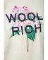 Woolrich mountain laurel sweatshirt milky cream  bij Marja Lamme fashion Amsterdam!