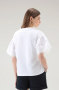 Woolrich Lakeside T-shirt bright white 2 bij Marja Lamme fashion Amsterdam!