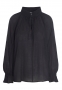 dea kudibal CASSISA NS-blouse withe elastic cuffs black 