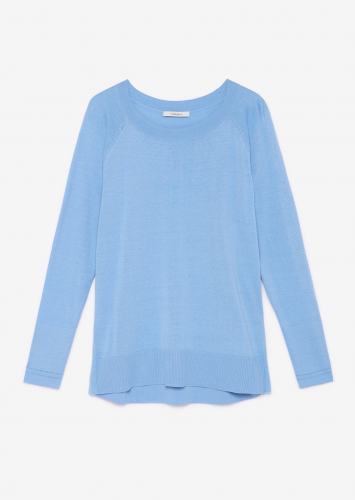 Malìparmi Knitted sweater celeste-paleblue 