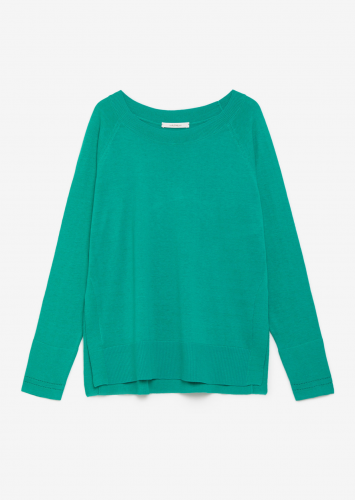 Malìparmi Knitted sweater pavone-peacock 