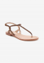 Malìparmi Flat sandal ruggine-rust 