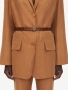 By Malene Birger Ouma  dark brown bij Marja Lamme fashion Amsterdam!