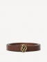 By Malene Birger Ouma  dark brown 