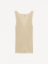 By Malene Birger Knitwear wood bij Marja Lamme fashion Amsterdam!