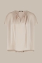 Windsor blouse light beige bij Marja Lamme fashion Amsterdam!