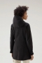 Woolrich leavitt light parka  black bij Marja Lamme fashion Amsterdam!