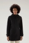 Woolrich leavitt light parka  black 