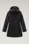 Woolrich leavitt light parka  black bij Marja Lamme fashion Amsterdam!