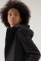 Woolrich leavitt light parka  black bij Marja Lamme fashion Amsterdam!