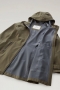 Woolrich leavitt light parka  Dark Green bij Marja Lamme fashion Amsterdam!