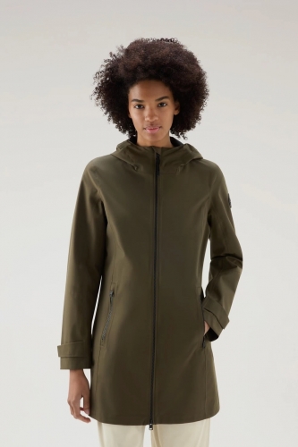 Woolrich leavitt light parka  Dark Green 