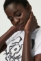 Luisa Cerano T-shirt multi bij Marja Lamme fashion Amsterdam!