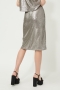Luisa Cerano pailletten rok multi bij Marja Lamme fashion Amsterdam!