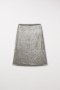 Luisa Cerano pailletten rok multi 