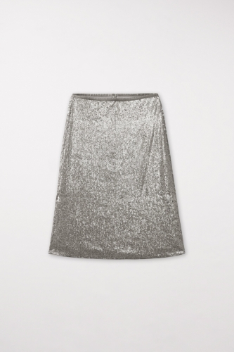 Luisa Cerano pailletten rok multi 