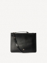 By Malene Birger Aya purse black 