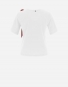 Herno Blusa Donna bianco bij Marja Lamme fashion Amsterdam!