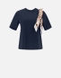 Herno Blusa Donna Blu bij Marja Lamme fashion Amsterdam!