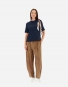 Herno Blusa Donna Blu bij Marja Lamme fashion Amsterdam!