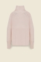 Dorothee Schumacher Bold volumes pullover medium creme bij Marja Lamme fashion Amsterdam!