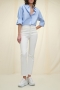 Dorothee Schumacher classic sportines 40 pure white bij Marja Lamme fashion Amsterdam!