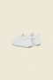 Dorothee Schumacher classic sportines 40 pure white bij Marja Lamme fashion Amsterdam!