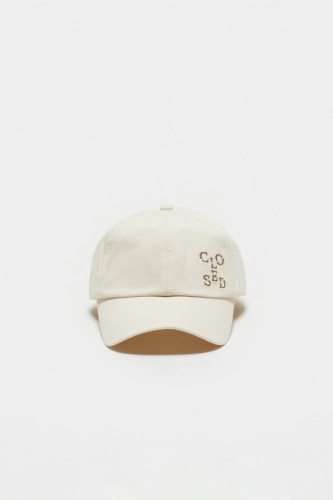 Closed Cap ecru 
