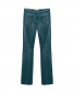 Dorothee Schumacher Sleek comfort pants dark green 