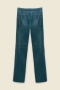 Dorothee Schumacher Sleek comfort pants dark green bij Marja Lamme fashion Amsterdam!