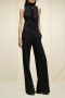 Dorothee Schumacher Emotional essence pants pure black bij Marja Lamme fashion Amsterdam!