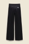 Dorothee Schumacher Emotional essence pants pure black bij Marja Lamme fashion Amsterdam!