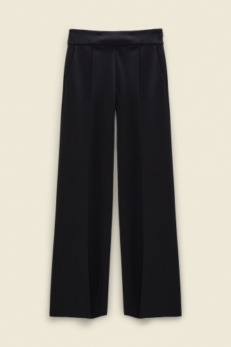 Dorothee Schumacher Emotional essence pants pure black 