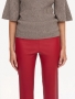 By Malene Birger FLORENTINA pants jester red bij Marja Lamme fashion Amsterdam!