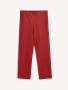 By Malene Birger FLORENTINA pants jester red bij Marja Lamme fashion Amsterdam!