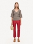 By Malene Birger FLORENTINA pants jester red 