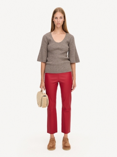 By Malene Birger FLORENTINA pants jester red 