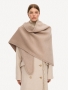 By Malene Birger SCARPENNA accessories grey brown melange bij Marja Lamme fashion Amsterdam!