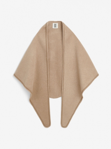 By Malene Birger SCARPENNA accessories grey brown melange 